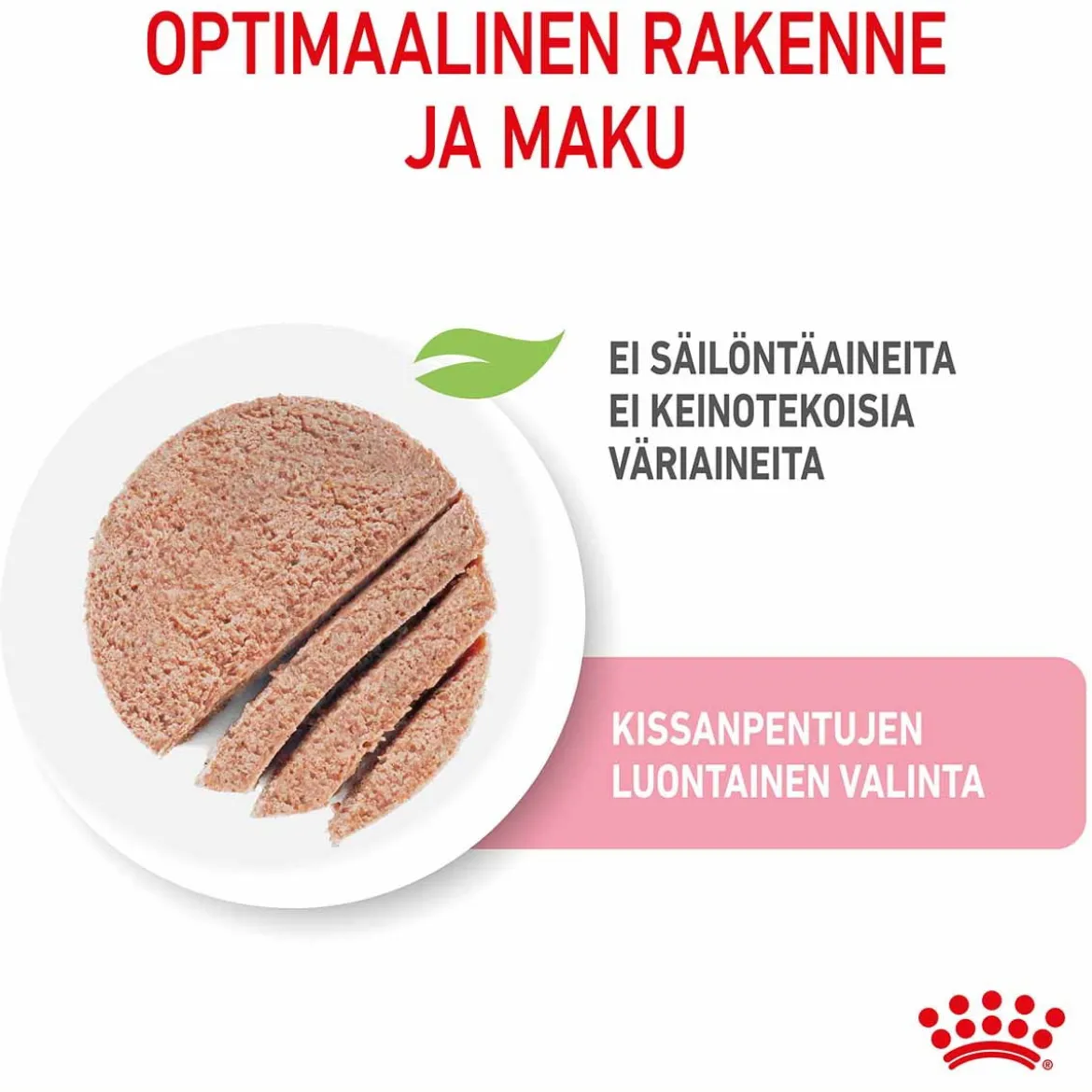 Royal Canin Kitten Loaf, 12x85g