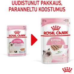 Royal Canin Kitten Loaf, 12x85g