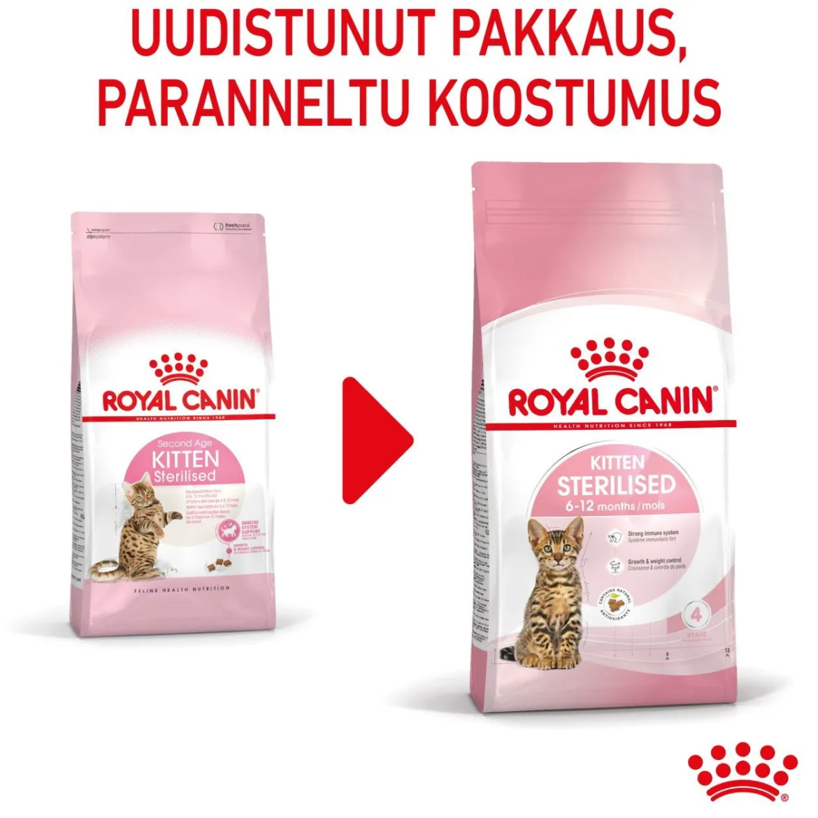 Royal Canin Kitten Sterilised