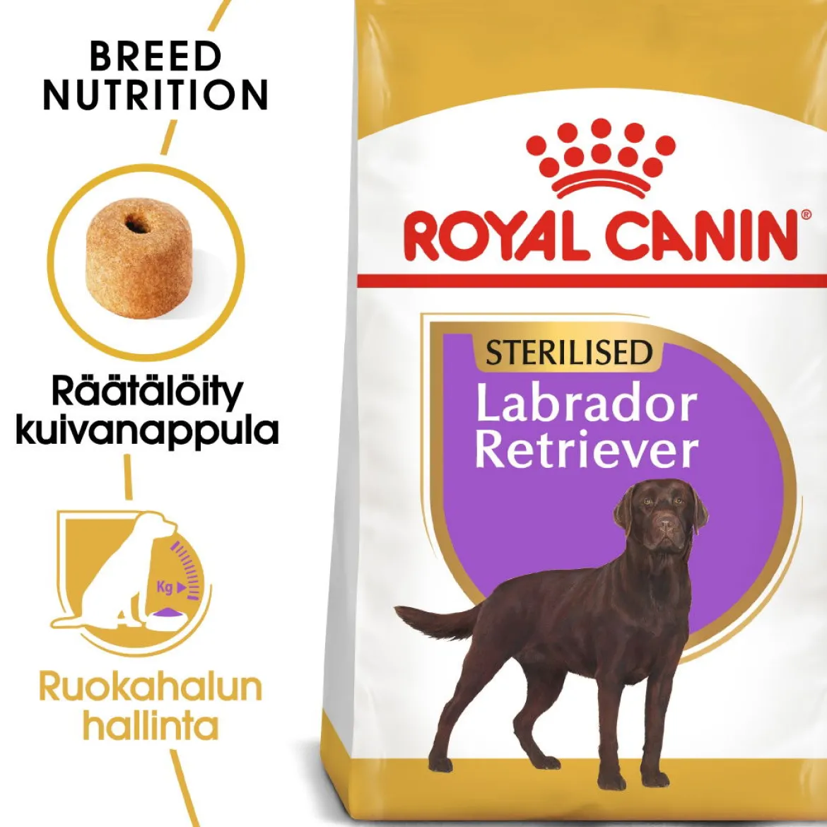 Royal Canin Labrador Retriever Sterilised 12 kg