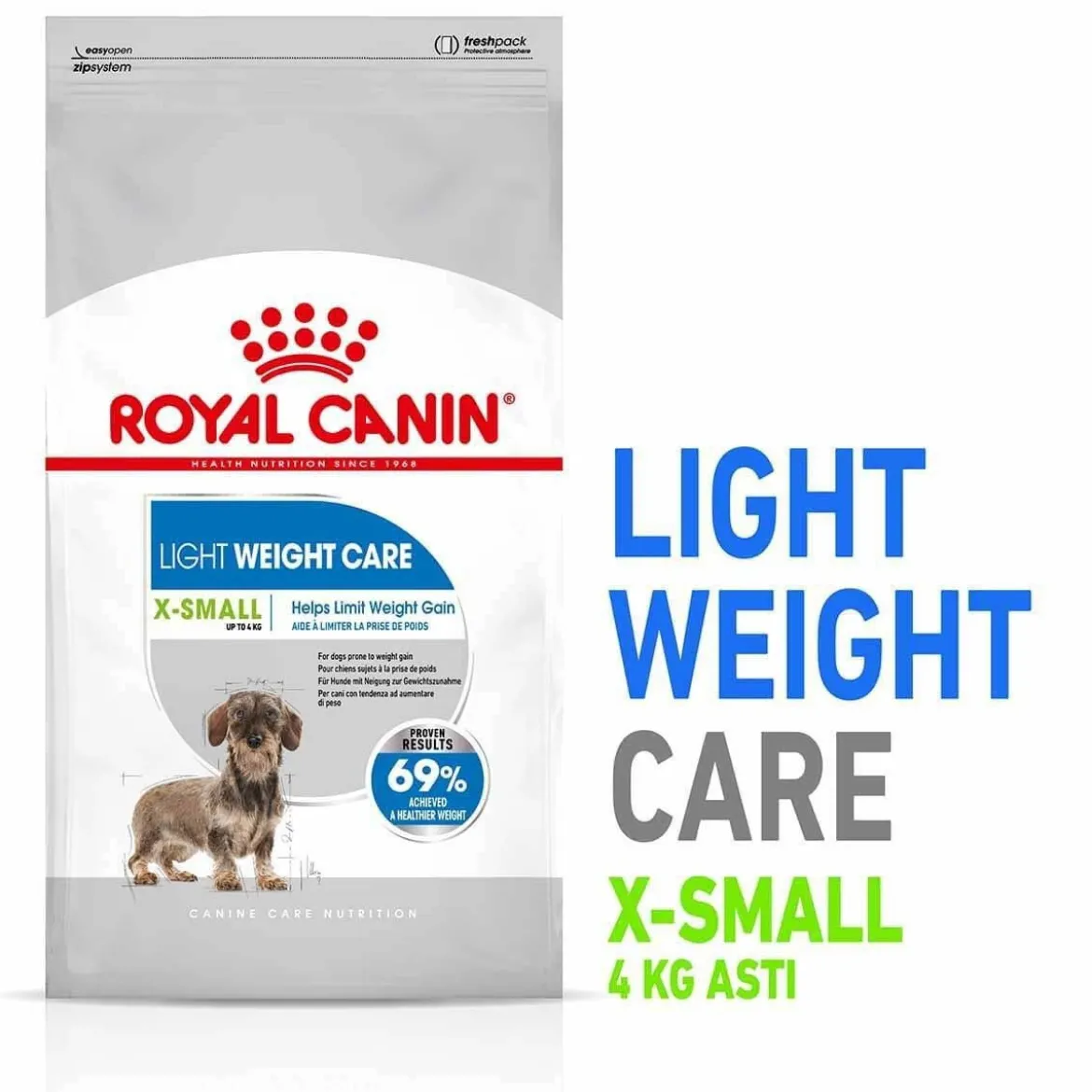 Royal Canin Light Weight Care X-Small 1,5 kg