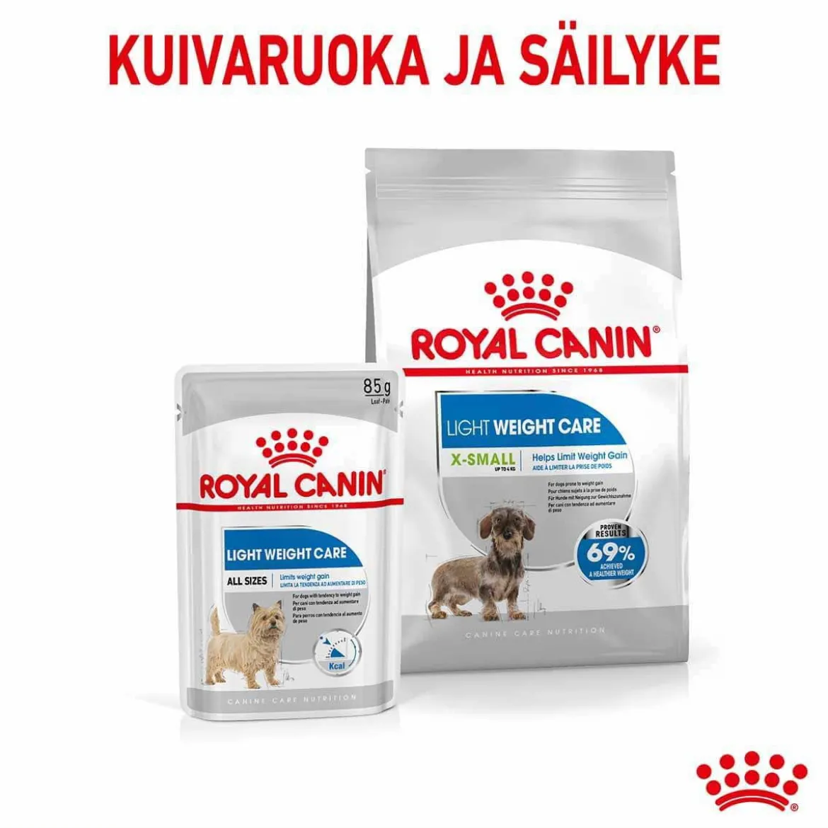 Royal Canin Light Weight Care X-Small 1,5 kg
