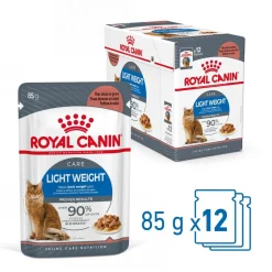Royal Canin Light Weight Care Gravy, 12 x 85 g