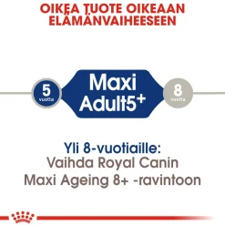 Royal Canin Maxi Adult 5+