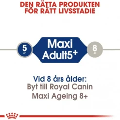 Royal Canin Maxi Adult 5+ 2 x 15kg