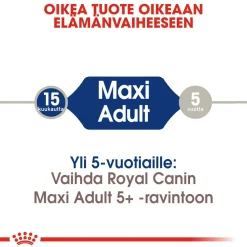 Royal Canin Maxi Adult 2 x 15 kg