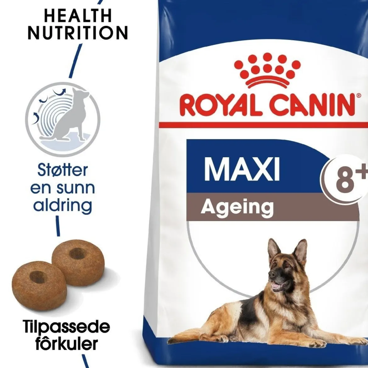 Royal Canin Maxi Ageing 8+ 2 x 15kg