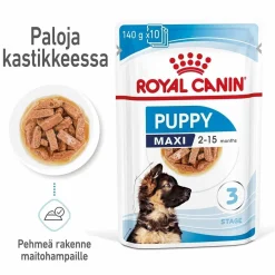 Royal Canin Maxi Puppy Wet 10x140g