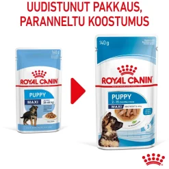 Royal Canin Maxi Puppy Wet 10x140g