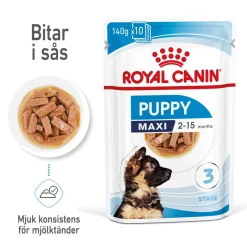 Royal Canin Maxi Puppy 40x140 g