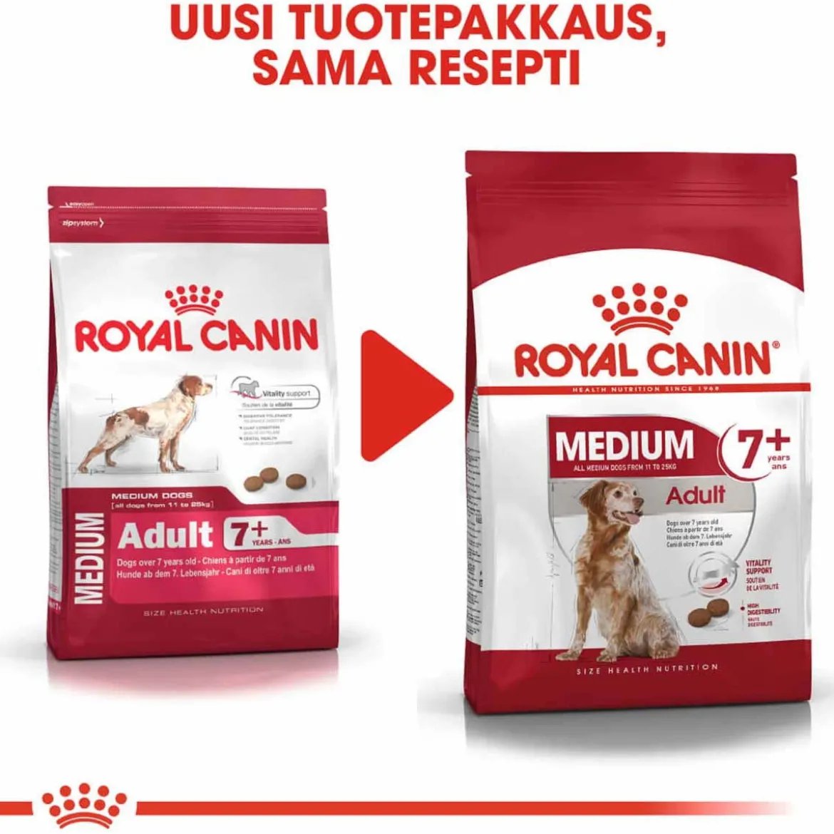Royal Canin Medium Adult 7+