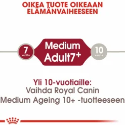 Royal Canin Medium Adult 7+