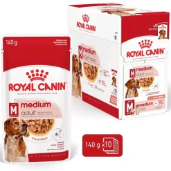 Royal Canin Medium Adult 40 x 140 g
