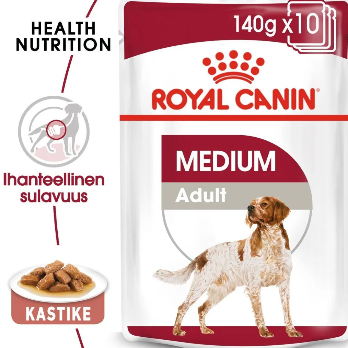 Royal Canin Medium Adult 40 x 140 g