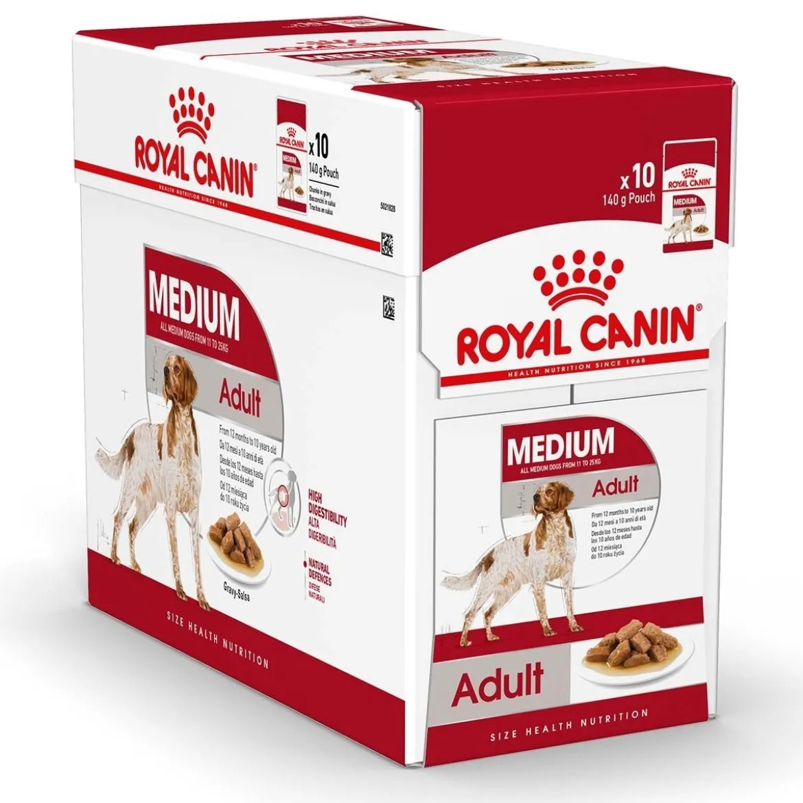 Royal Canin Medium Adult 40 x 140 g