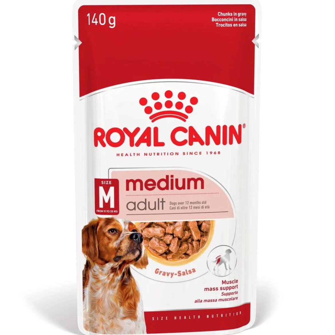 Royal Canin Medium Adult 40 x 140 g