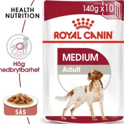 Royal Canin Medium Adult 40 x 140 g