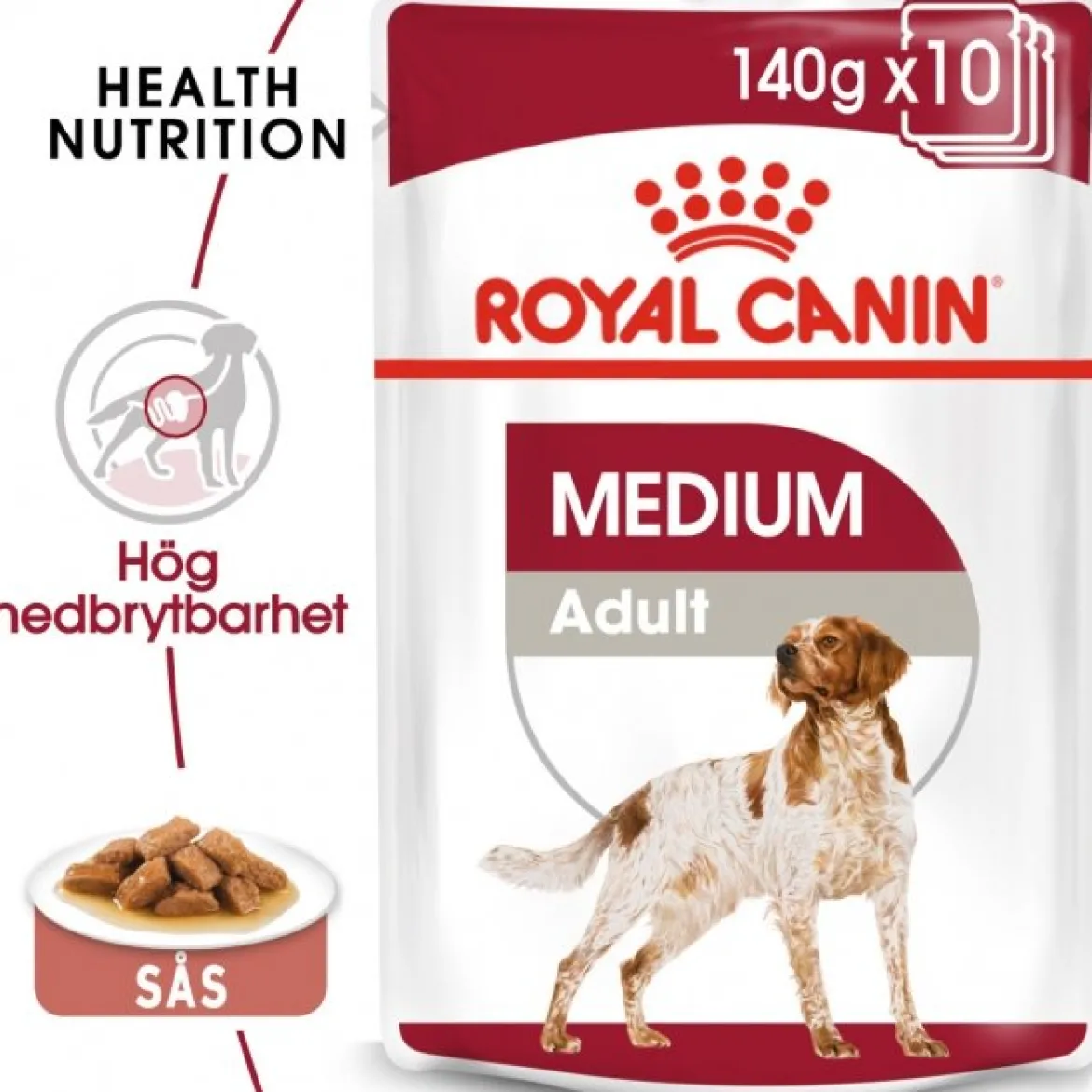 Royal Canin Medium Adult 40 x 140 g