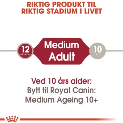 Royal Canin Medium Adult 40 x 140 g
