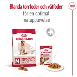 Royal Canin Medium Adult 7+ 2 x 15kg
