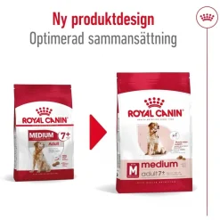 Royal Canin Medium Adult 7+ 2 x 15kg