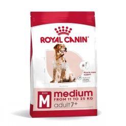 Royal Canin Medium Adult 7+ 2 x 15kg