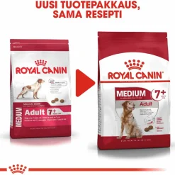Royal Canin Medium Adult 7+ 2 x 15kg