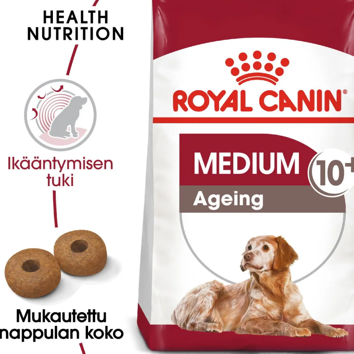 Royal Canin Medium Ageing 10+, 15 kg