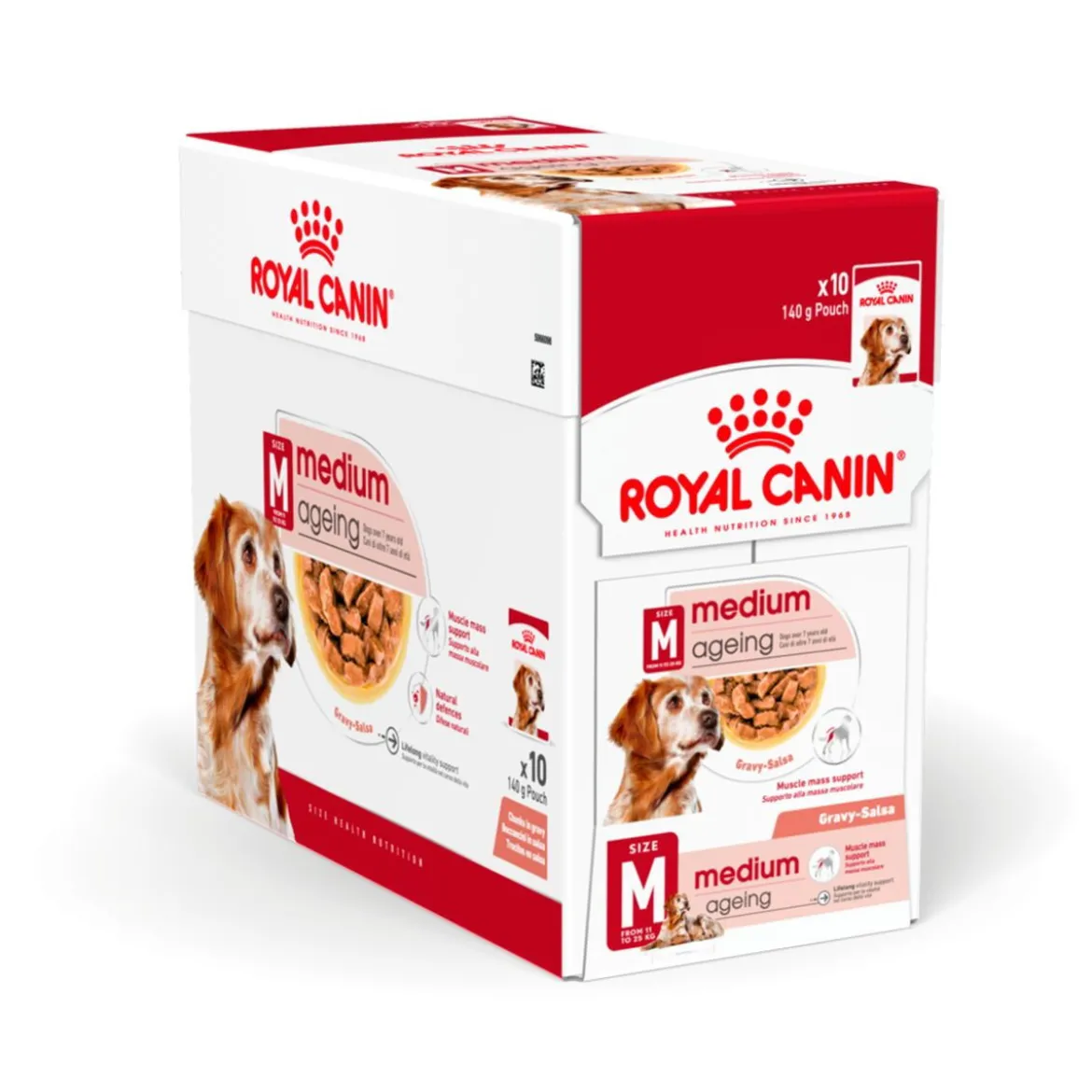 Royal Canin Medium Ageing Wet 10 x 140 g