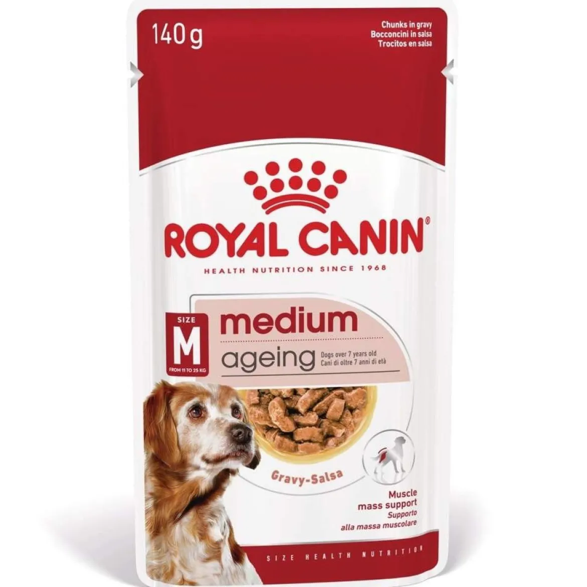 Royal Canin Medium Ageing Wet 10 x 140 g