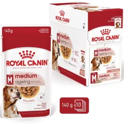 Royal Canin Medium Ageing Wet 10 x 140 g