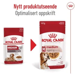 Royal Canin Medium Ageing Wet 10 x 140 g