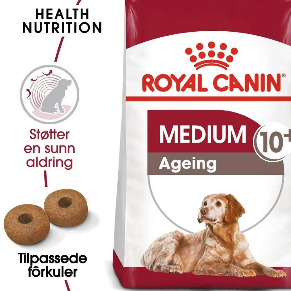 Royal Canin Medium Ageing 10+ 2 x 15kg