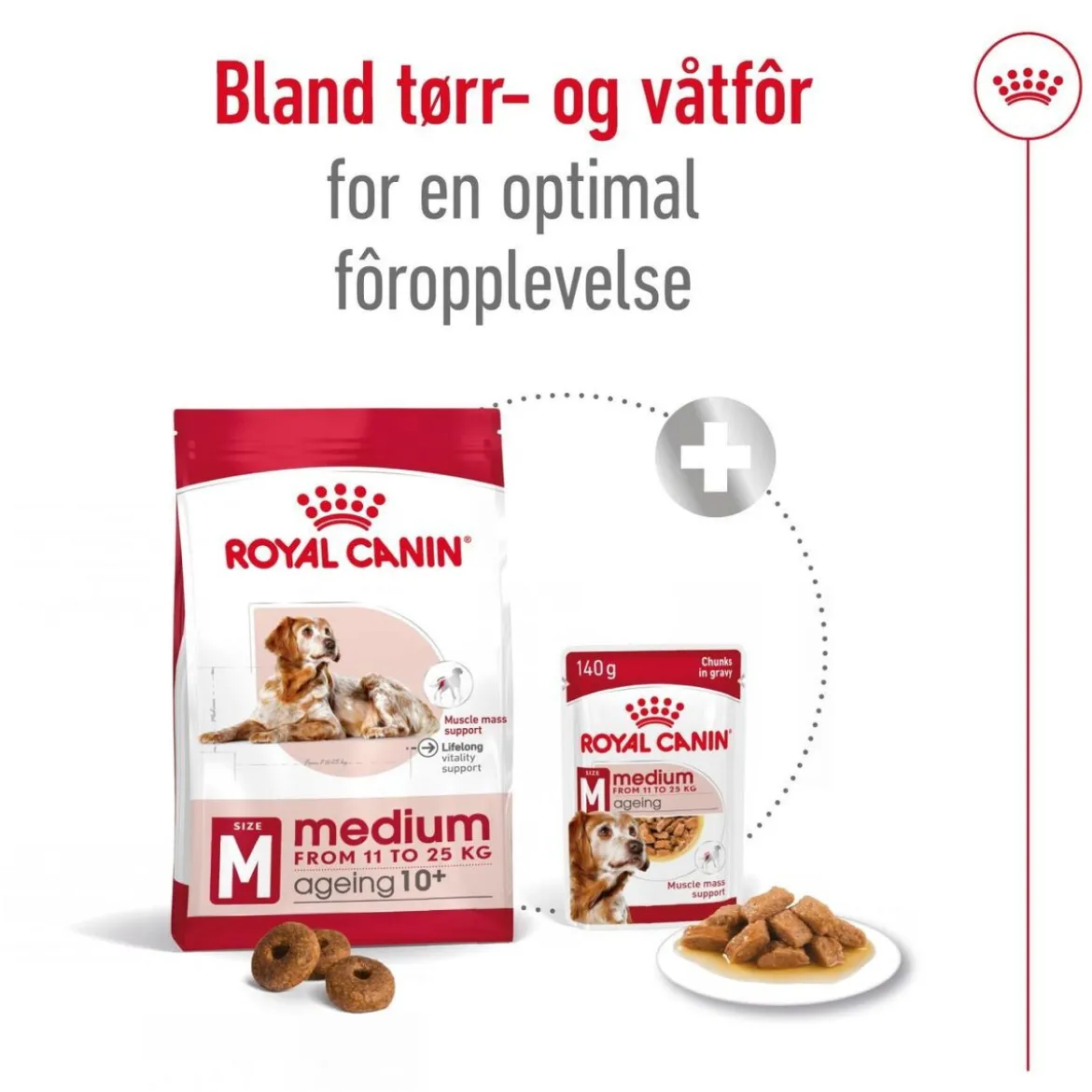Royal Canin Medium Ageing 10+ 2 x 15kg