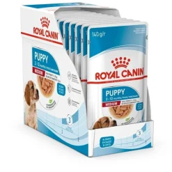 Royal Canin Medium Puppy Wet 10x140g