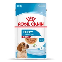 Royal Canin Medium Puppy Wet 10x140g