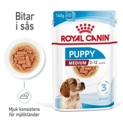 Royal Canin Medium Puppy 40x140 g