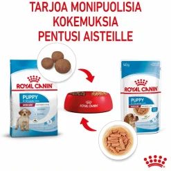 Royal Canin Medium Puppy 40x140 g