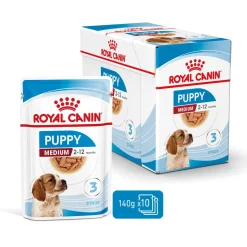 Royal Canin Medium Puppy 40x140 g