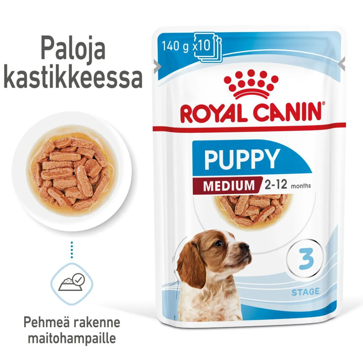 Royal Canin Medium Puppy 40x140 g