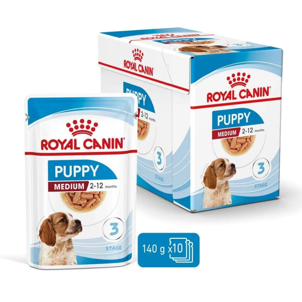 Royal Canin Medium Puppy 40x140 g