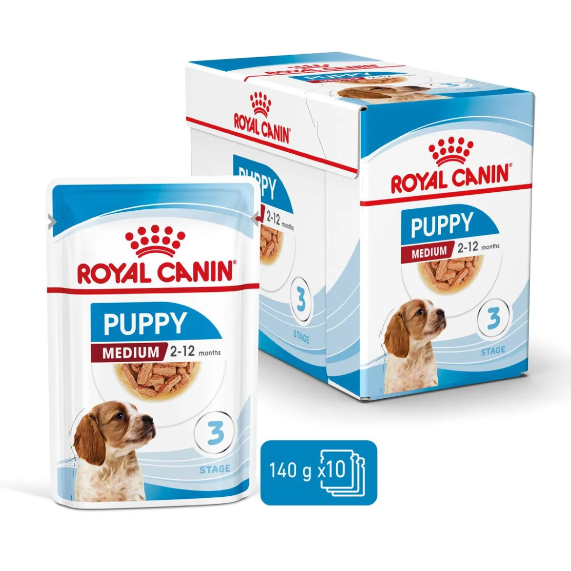 Royal Canin Medium Puppy 40x140 g