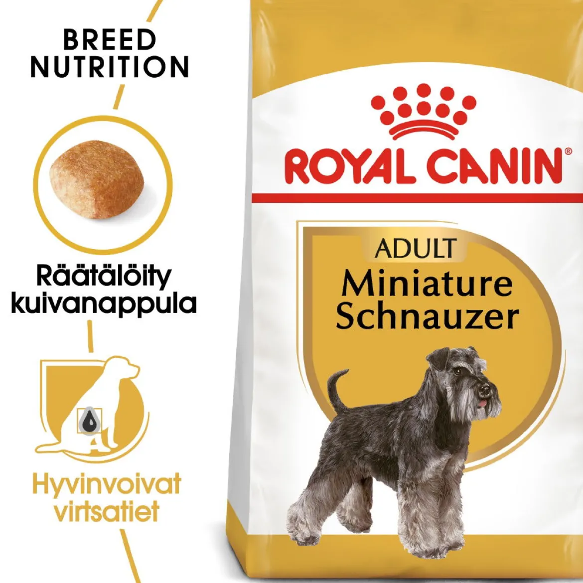 Royal Canin Miniature Schnauzer Adult