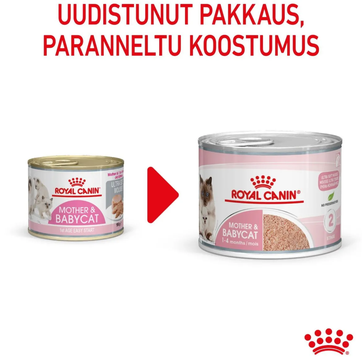 Royal Canin Mother & babycat, 195 g