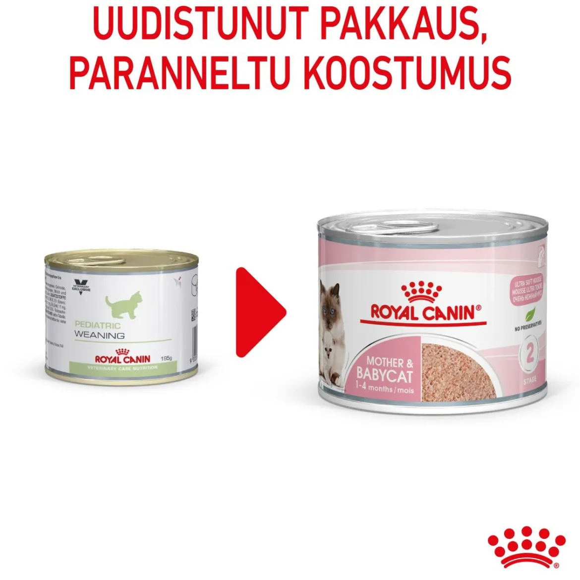 Royal Canin Mother & babycat, 195 g