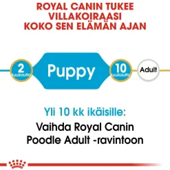Royal Canin Poodle Puppy 3 kg