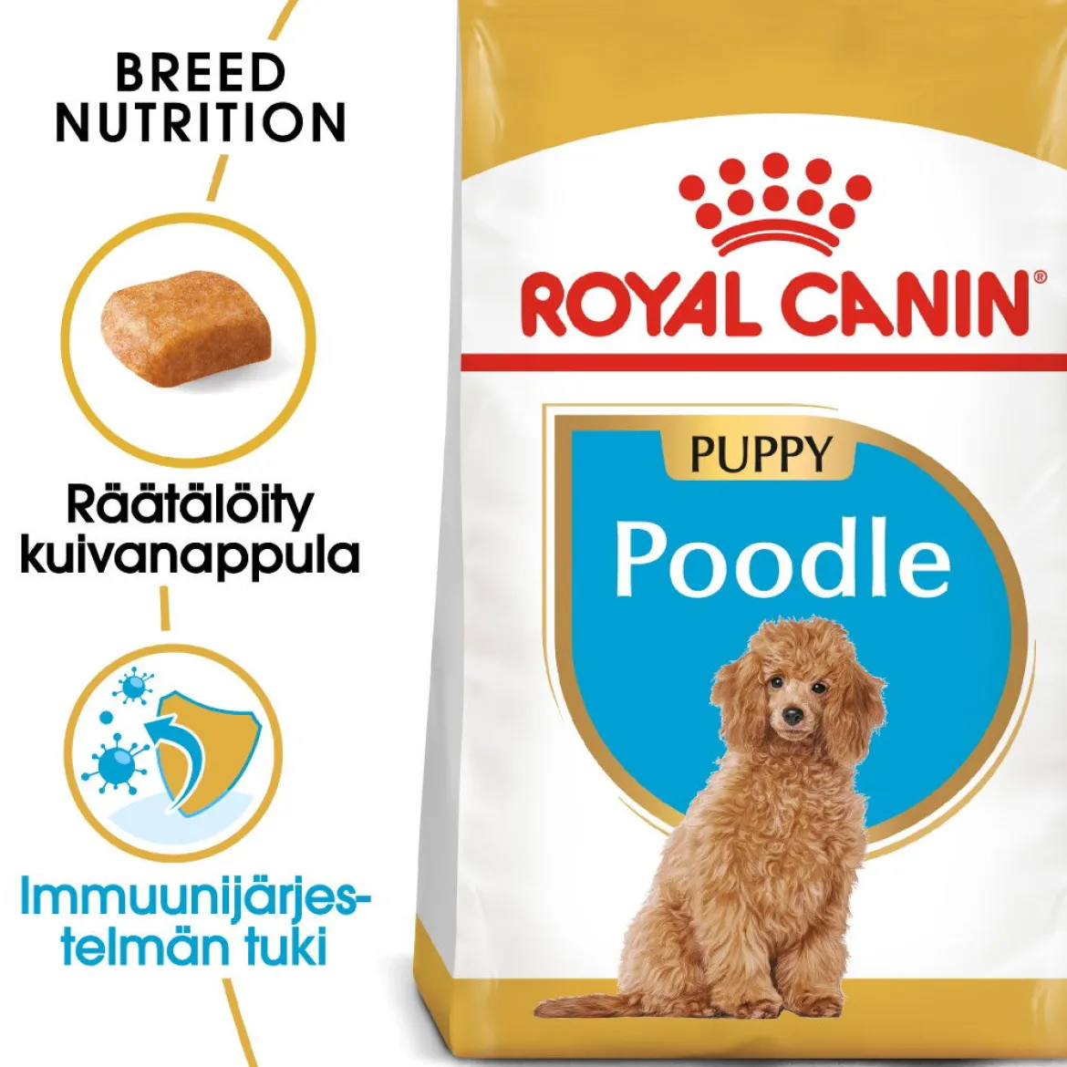 Royal Canin Poodle Puppy 3 kg