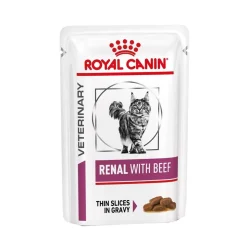 Royal Canin Renal Cat Beef wet, 12 x 85 g