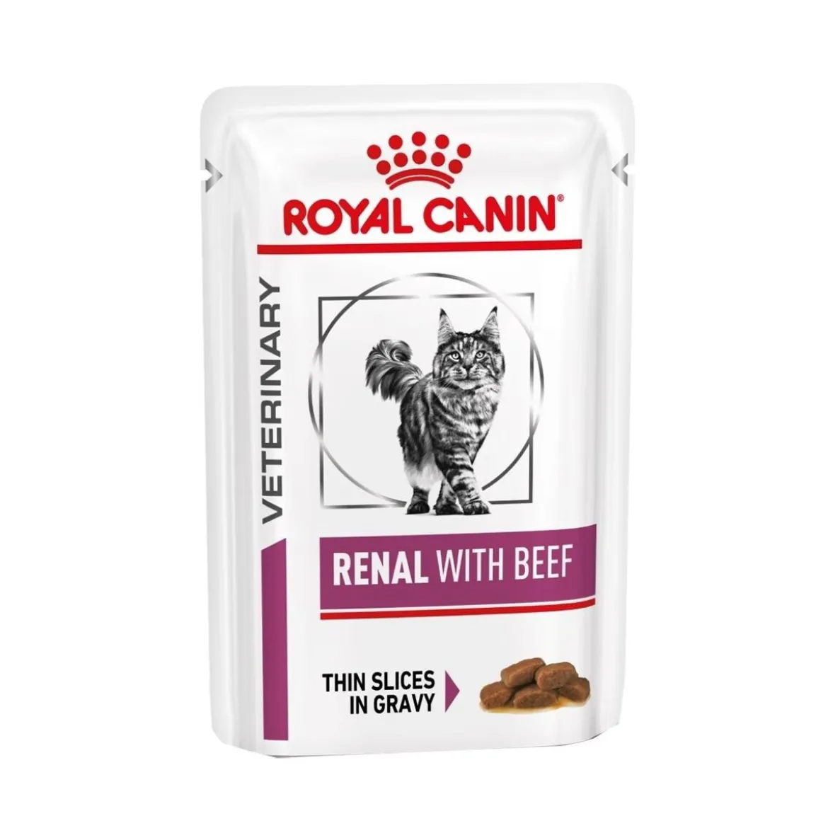 Royal Canin Renal Cat Beef wet, 12 x 85 g