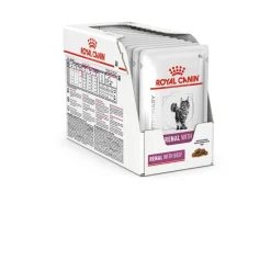 Royal Canin Renal Cat Beef wet, 12 x 85 g